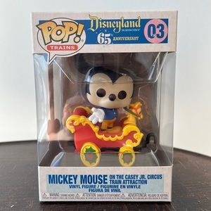Disneyland 65th Anniversary Mickey Mouse Funko Pop #03